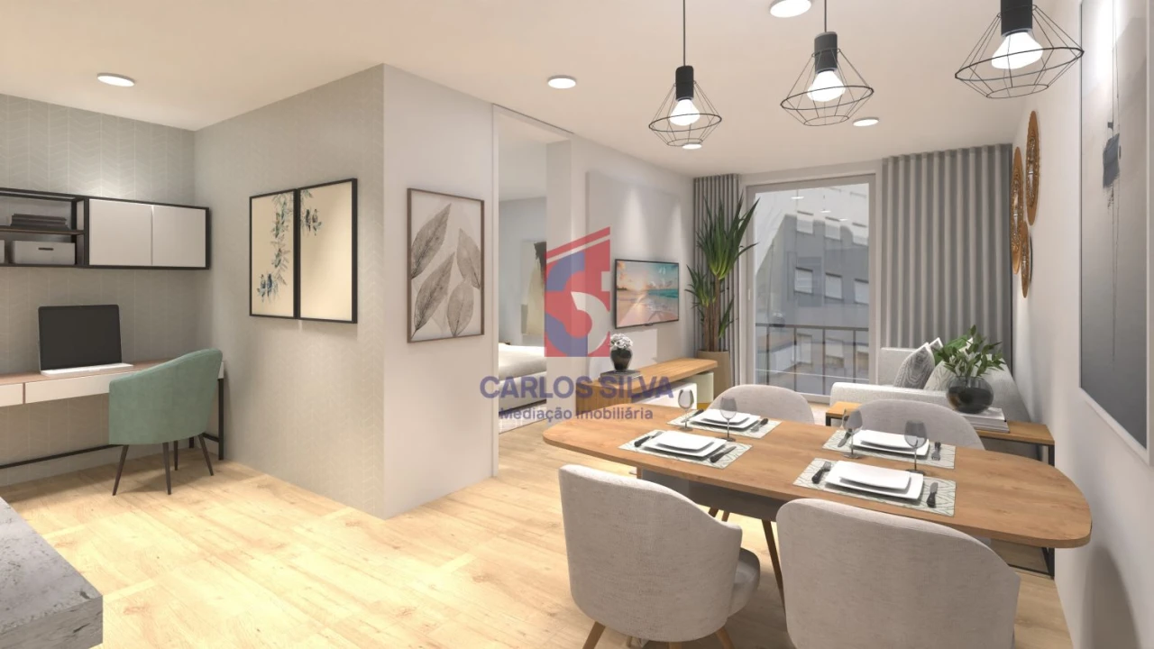 Apartamento T2 para Venda em Chafe Foto 6