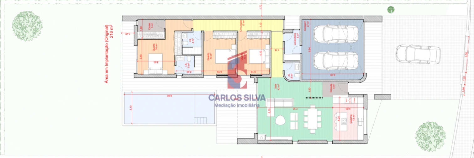 Moradia T3 para Venda em Carreira e Fonte Coberta Foto 5
