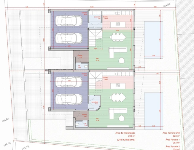 Moradia T3 para Venda em Carreira e Fonte Coberta Foto 6