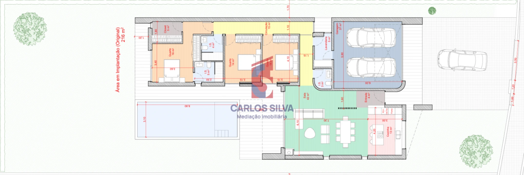 Moradia T3 para Venda em Carreira e Fonte Coberta Foto 5
