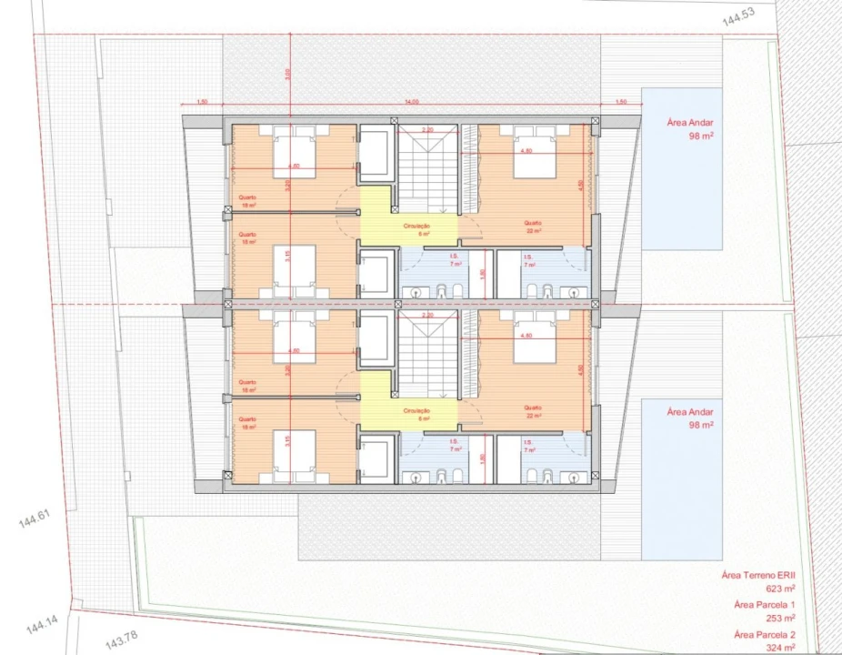 Moradia T3 para Venda em Carreira e Fonte Coberta Foto 7
