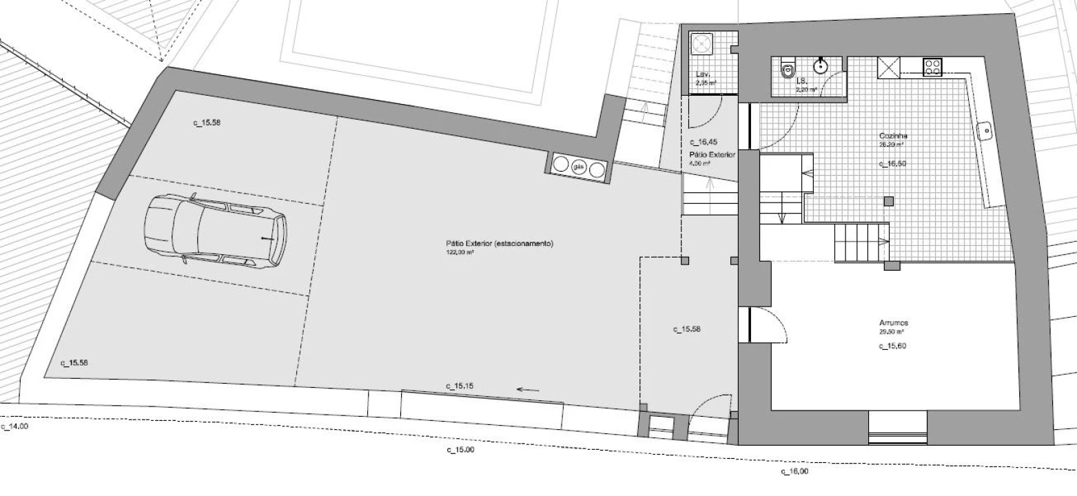 Moradia T4 para Venda em Sandim, Olival, Lever e Crestuma Foto 34