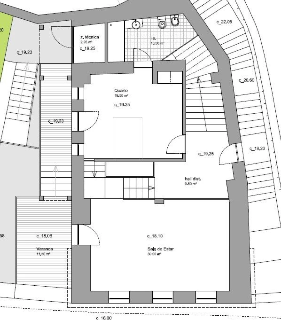 Moradia T4 para Venda em Sandim, Olival, Lever e Crestuma Foto 35