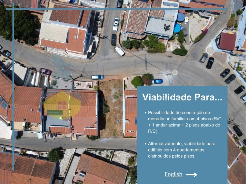 Terreno para Venda em Estômbar e Parchal Foto 4