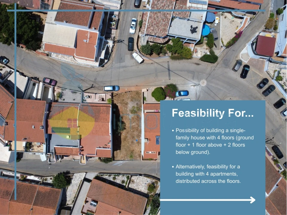 Terreno para Venda em Estômbar e Parchal Foto 5