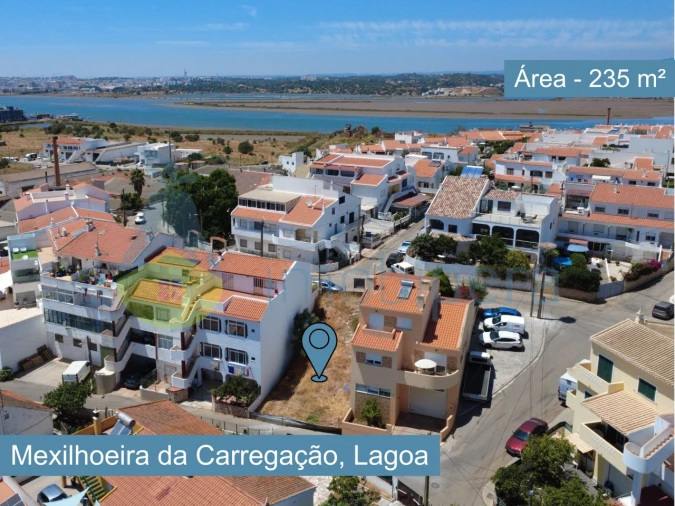 Terreno para Venda em Estômbar e Parchal Foto 2