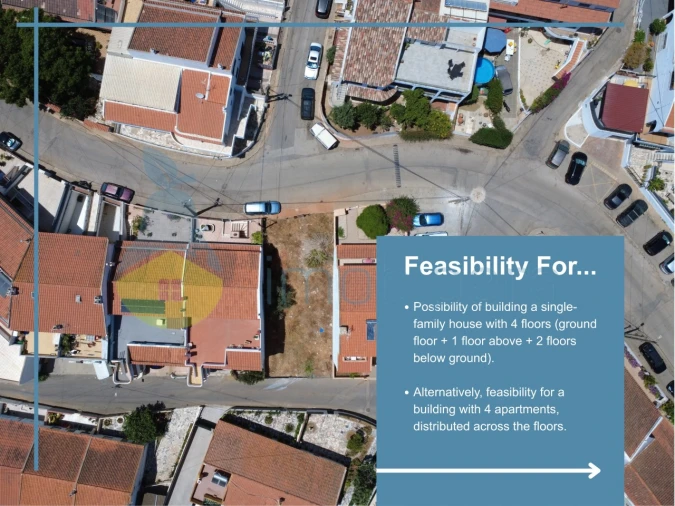 Terreno para Venda em Estômbar e Parchal Foto 5