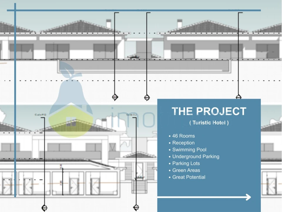 Terreno para Venda em Ferragudo Foto 5