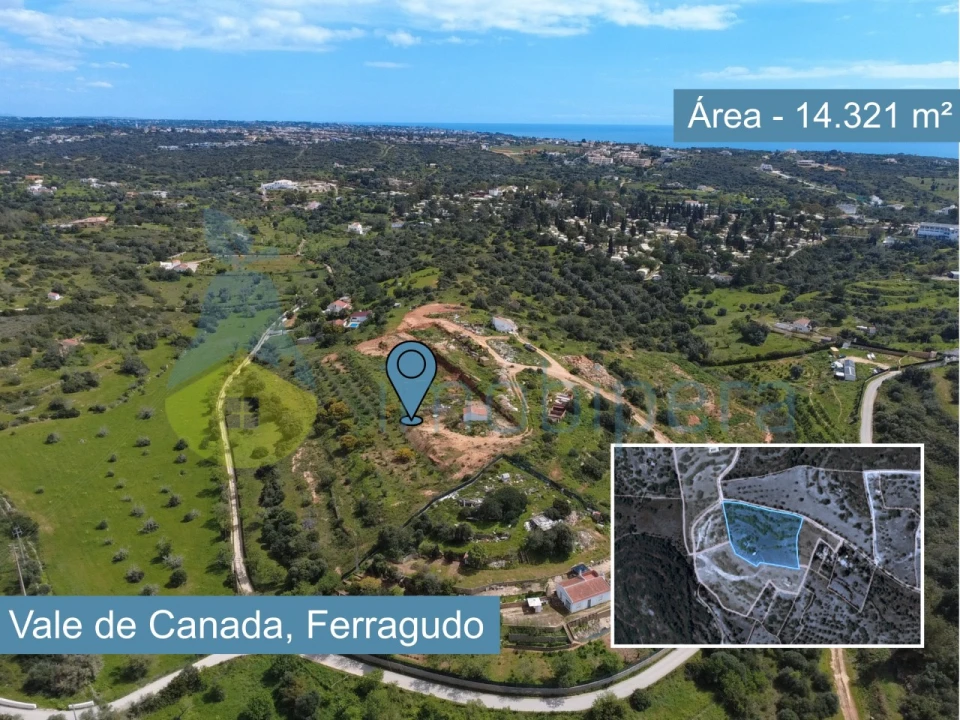 Terreno para Venda em Ferragudo Foto 2