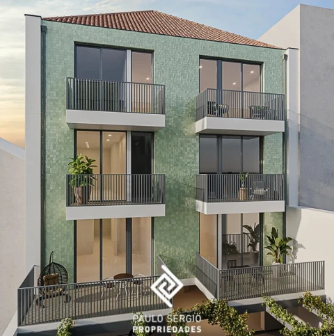 Apartamento para Venda em Santa Marinha e São Pedro da Afurada