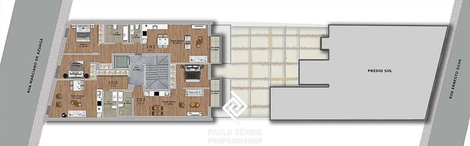 Apartamento para Venda em Santa Marinha e São Pedro da Afurada Foto 6