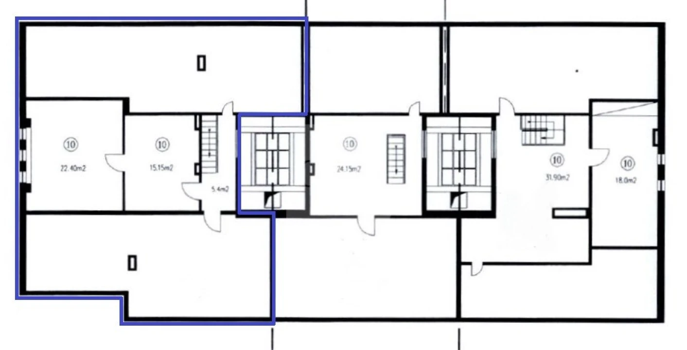 Apartamento T4 para Venda em Nossa Senhora da Conceição, São Pedro e São Dinis Foto 34