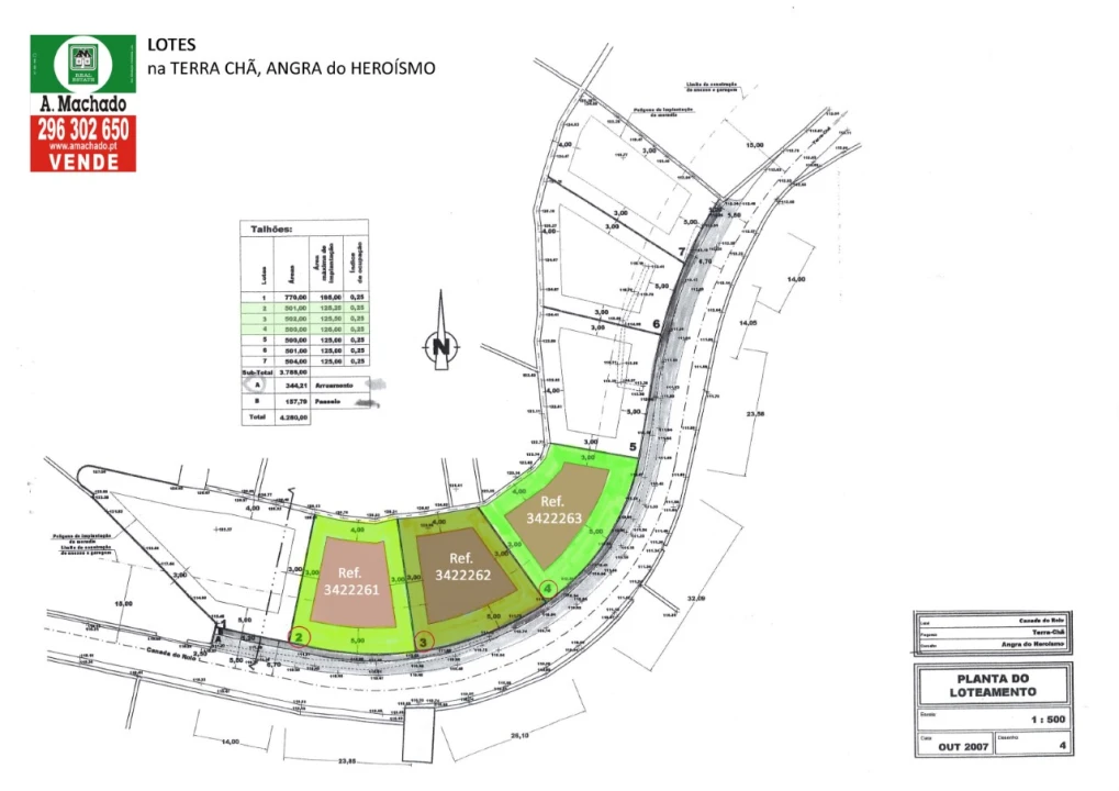 Terreno para Venda em Terra Chã Planta 2