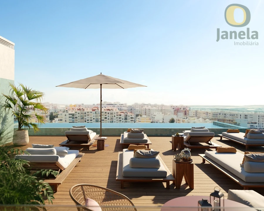 Apartamento T3 para Venda em Faro (Sé e São Pedro) Foto 1