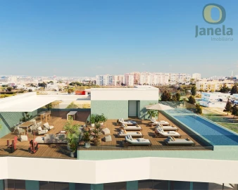Apartamento T3 para Venda em Faro (Sé e São Pedro)