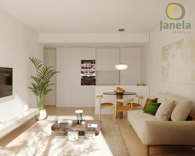 Apartamento T3 para Venda em Faro (Sé e São Pedro) Foto 2