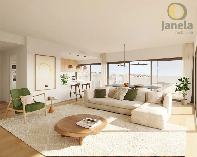 Apartamento T2 para Venda em Faro (Sé e São Pedro) Foto 8