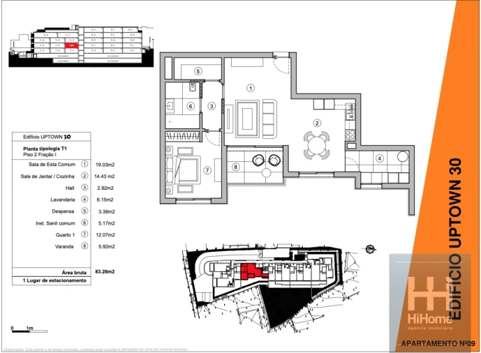 Apartamento T1 para Venda em Machico Foto 24