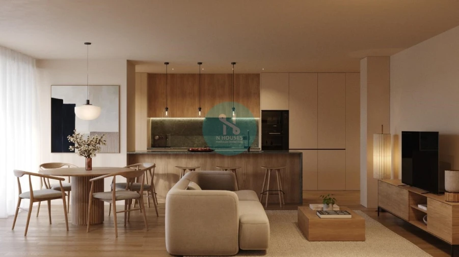 Apartamento T1 para Venda em Braga (São José de São Lázaro e São João do Souto) Foto 6