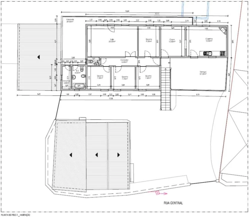 Moradia T5 para Venda em Moledo Foto 28