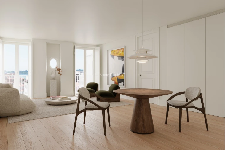 Apartamento T1 para Venda em Misericórdia Foto 5