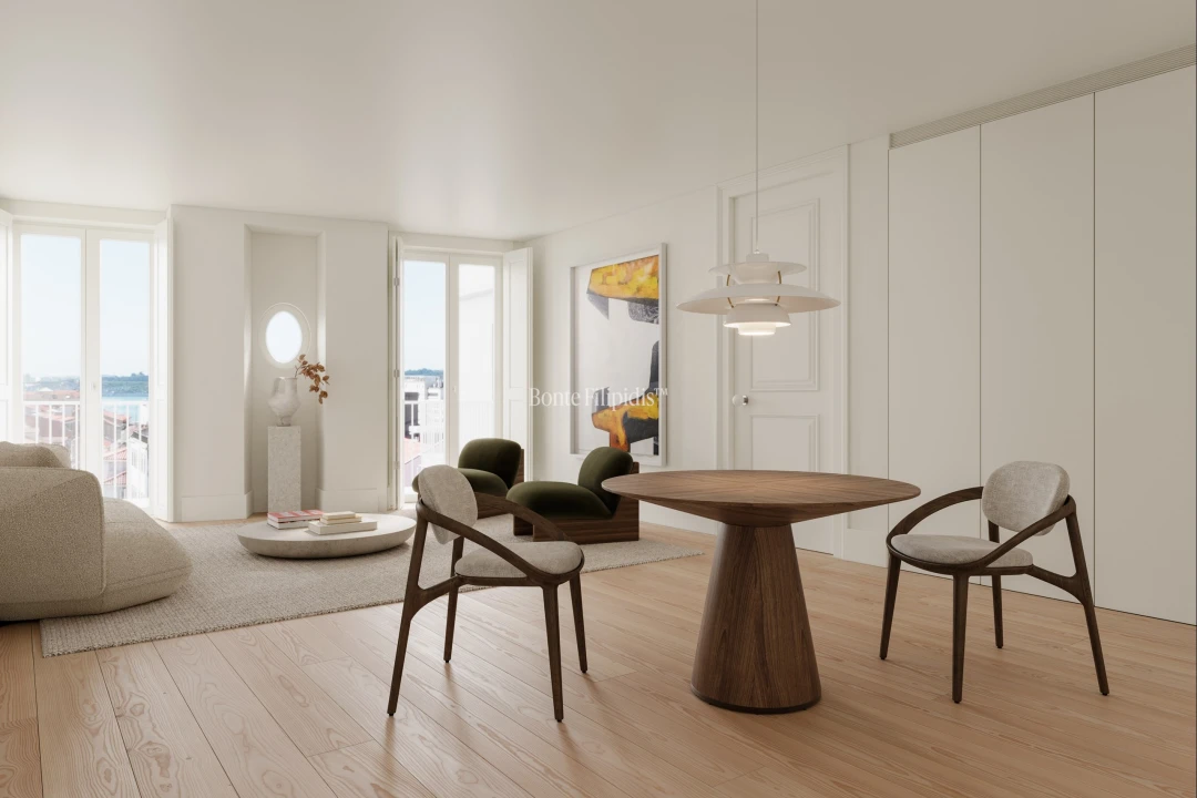 Apartamento T1 para Venda em Misericórdia Foto 5