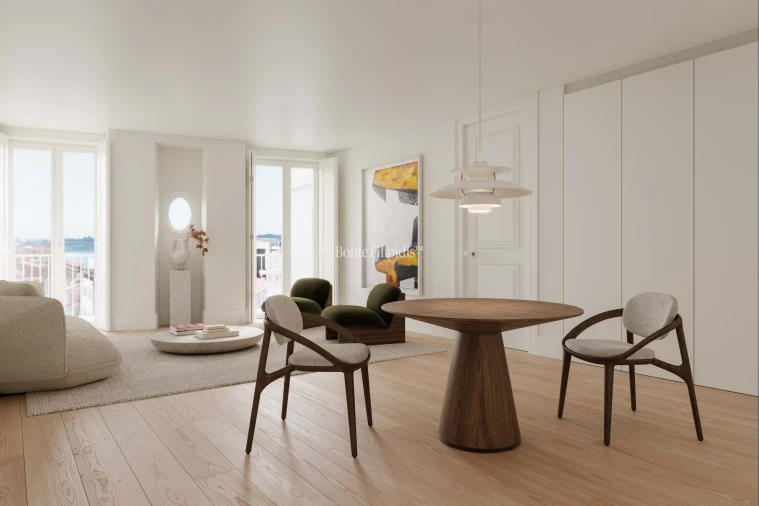Apartamento T1 para Venda em Misericórdia Foto 4