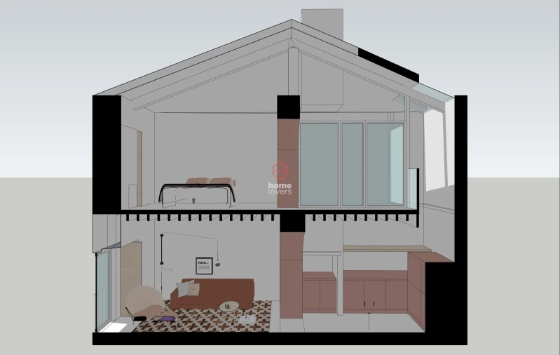 Moradia T1 para Venda em Santa Maria do Castelo e Santiago e Santa Susana Foto 1