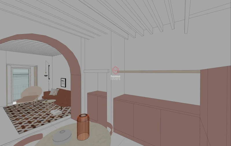 Moradia T1 para Venda em Santa Maria do Castelo e Santiago e Santa Susana Foto 6