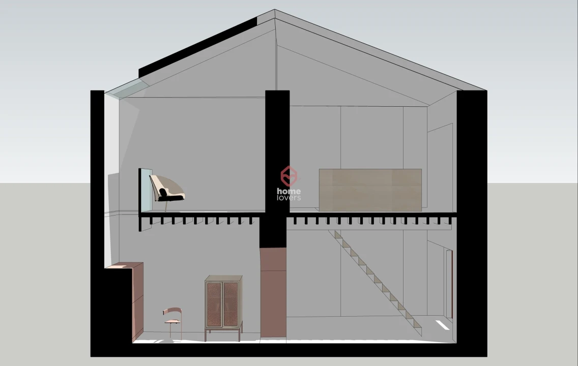 Moradia T1 para Venda em Santa Maria do Castelo e Santiago e Santa Susana Foto 2