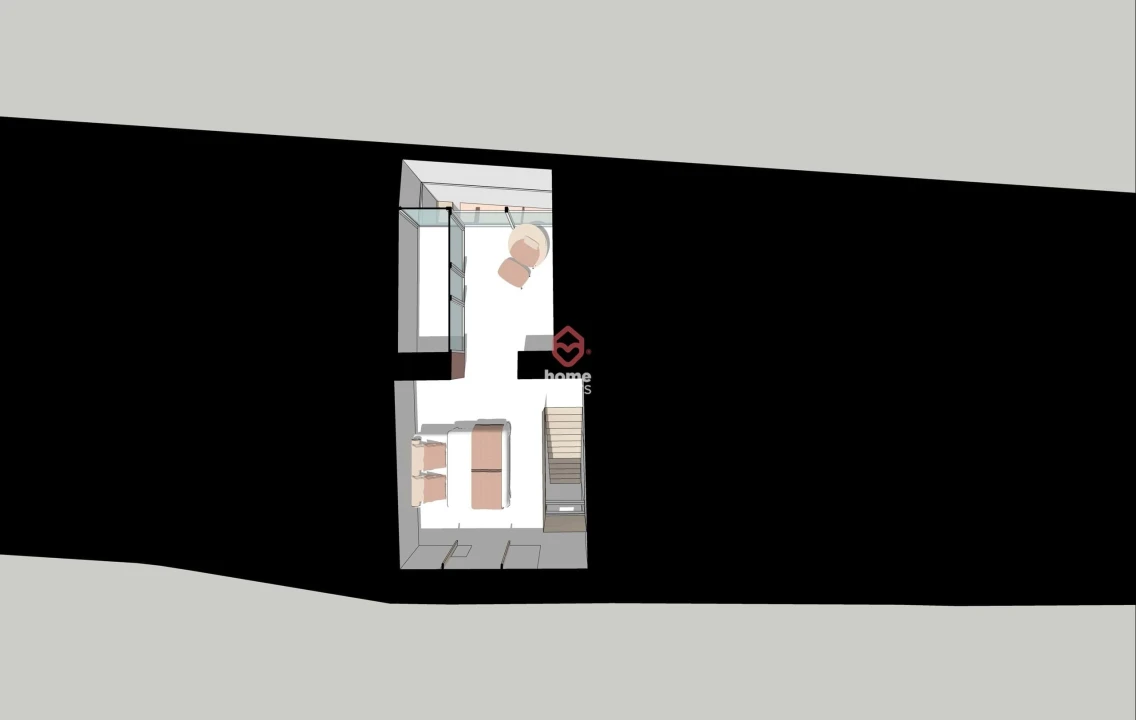 Moradia T1 para Venda em Santa Maria do Castelo e Santiago e Santa Susana Foto 3