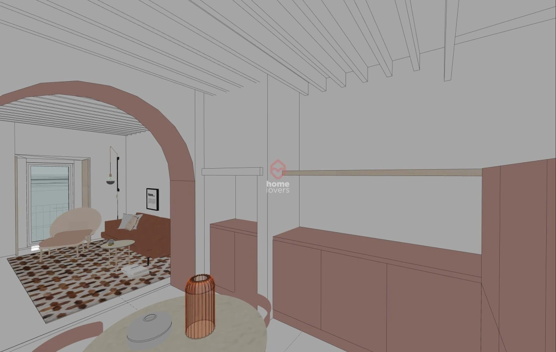 Moradia T1 para Venda em Santa Maria do Castelo e Santiago e Santa Susana Foto 6