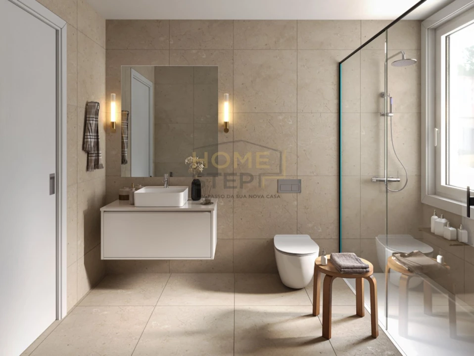 Apartamento T2 para Venda em Mafamude e Vilar do Paraíso Foto 5