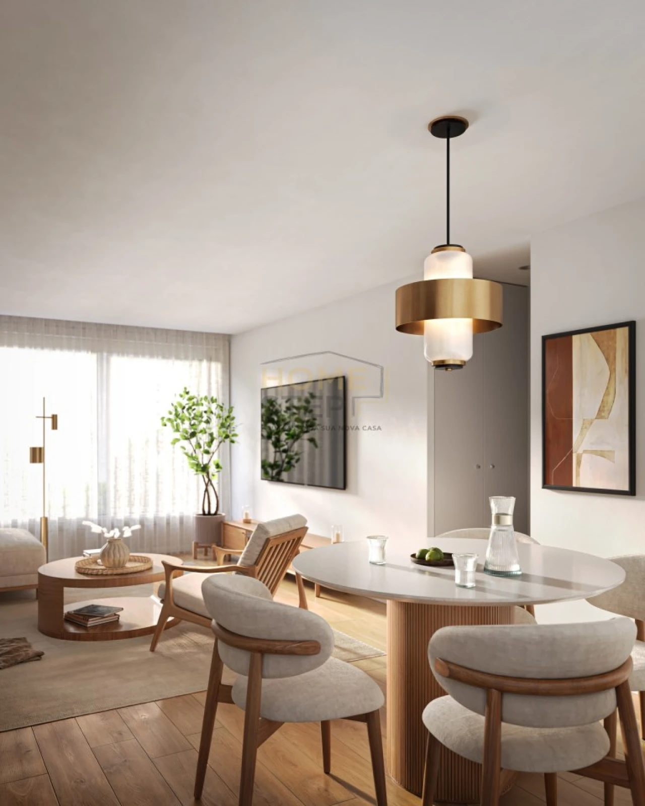 Apartamento T2 para Venda em Mafamude e Vilar do Paraíso Foto 3