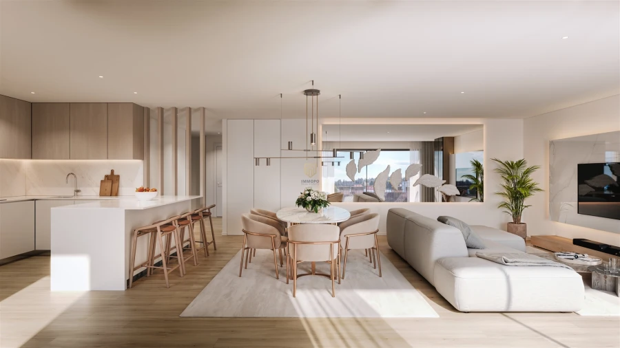 Apartamento T3 para Venda em Ermesinde Foto 4
