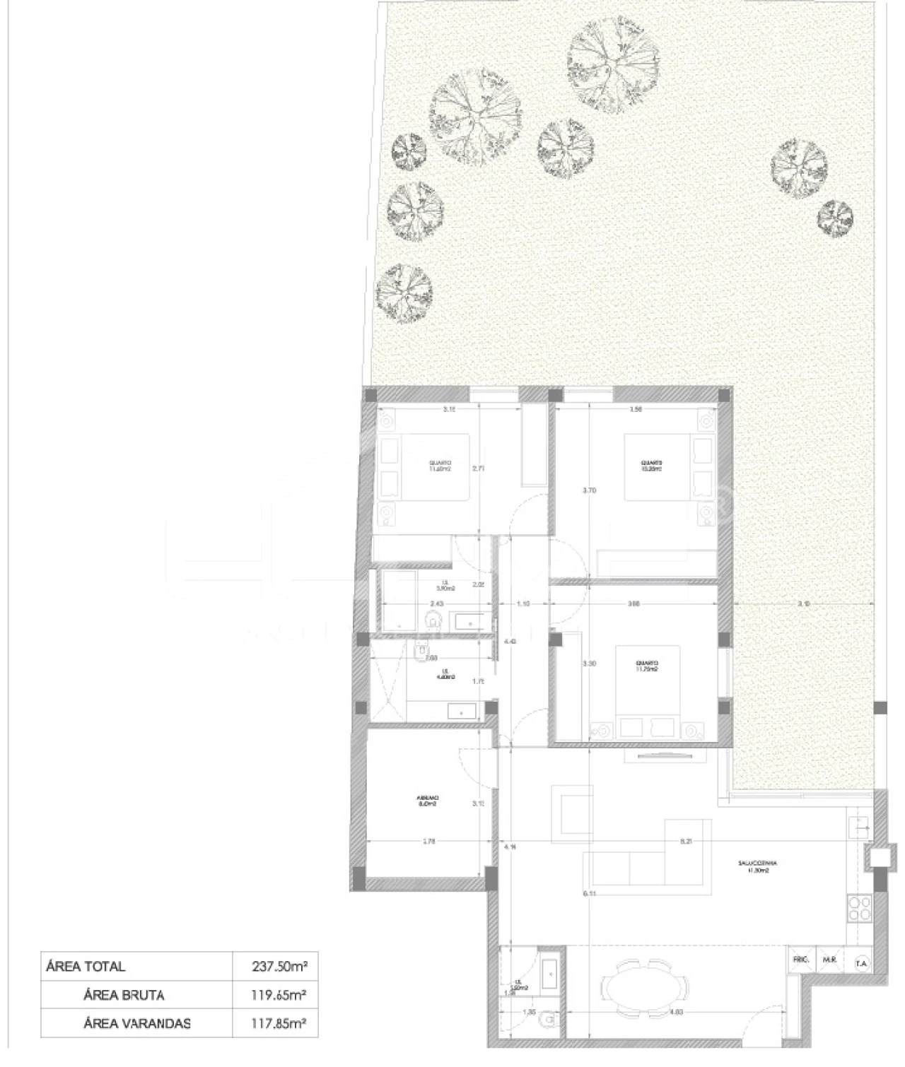 Apartamento T3 para Venda em Bonfim Foto 21