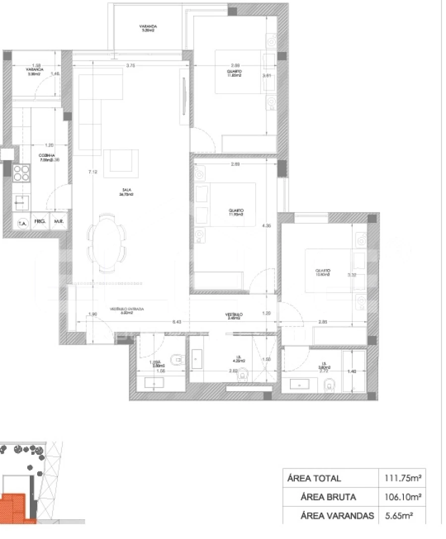 Apartamento T3 para Venda em Bonfim Foto 21