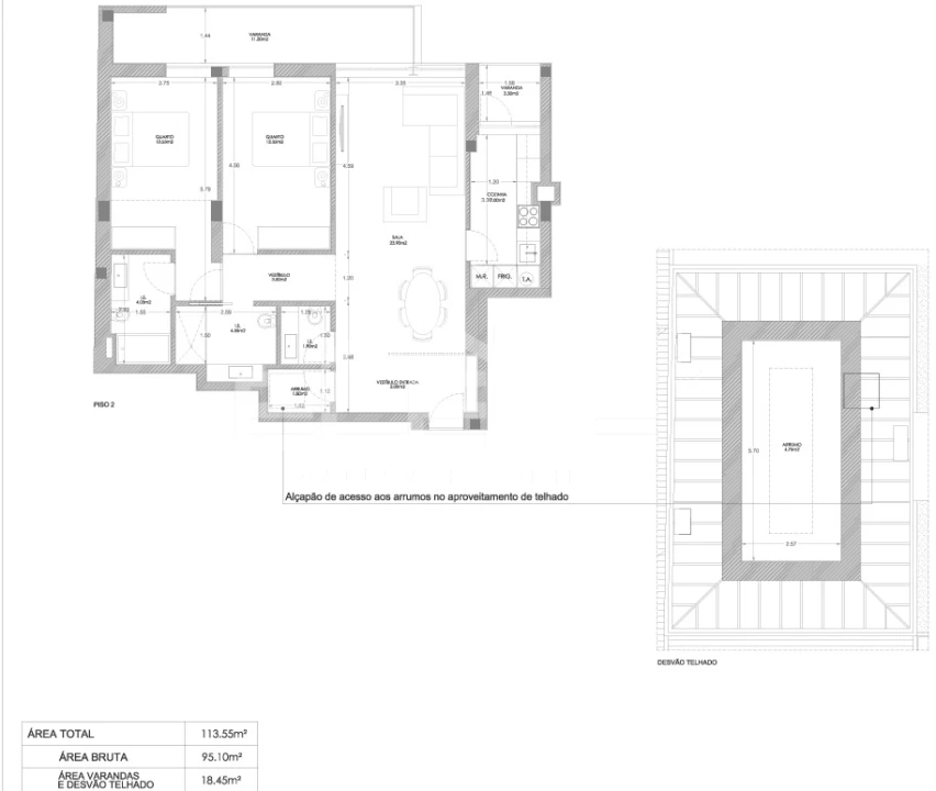 Apartamento T2 para Venda em Bonfim Foto 21