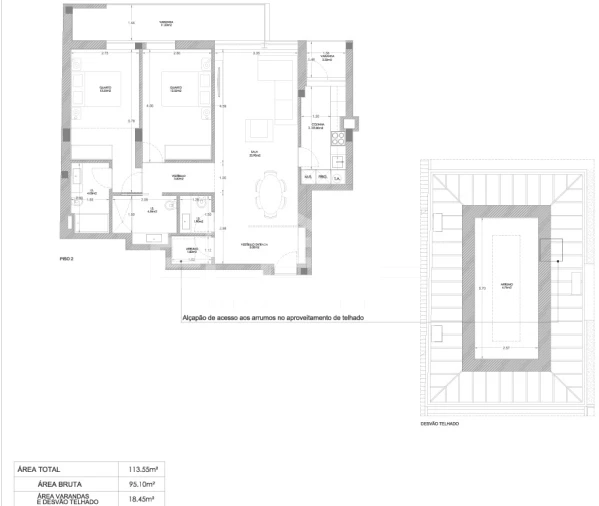 Apartamento T2 para Venda em Bonfim Foto 21