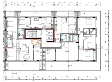 Apartamento T2 para Venda em Santo Antonio dos Olivais