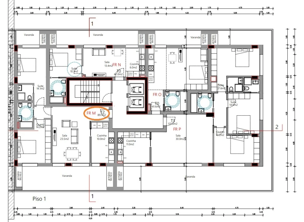 Apartamento T2 para Venda em Santo Antonio dos Olivais Foto 8