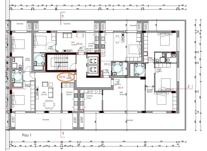 Apartamento T2 para Venda em Santo Antonio dos Olivais Foto 8