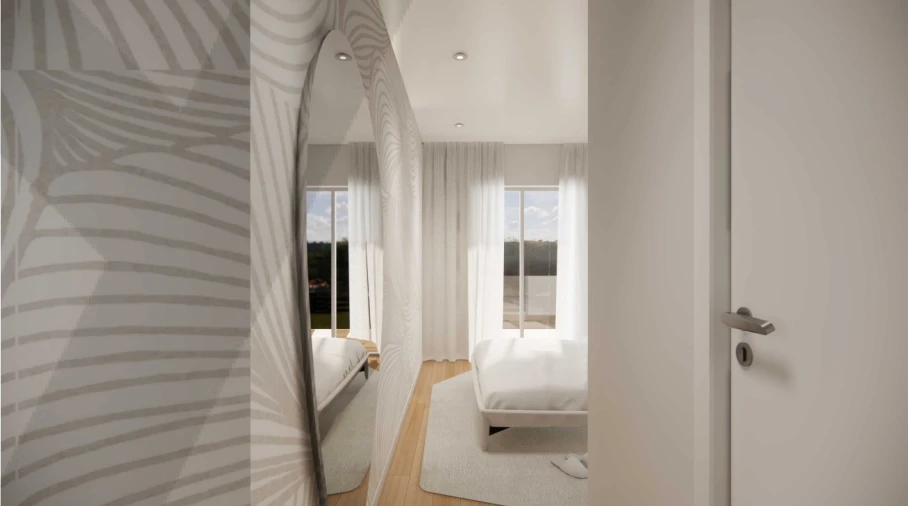 Apartamento T2 para Venda em Santo Antonio dos Olivais Foto 6