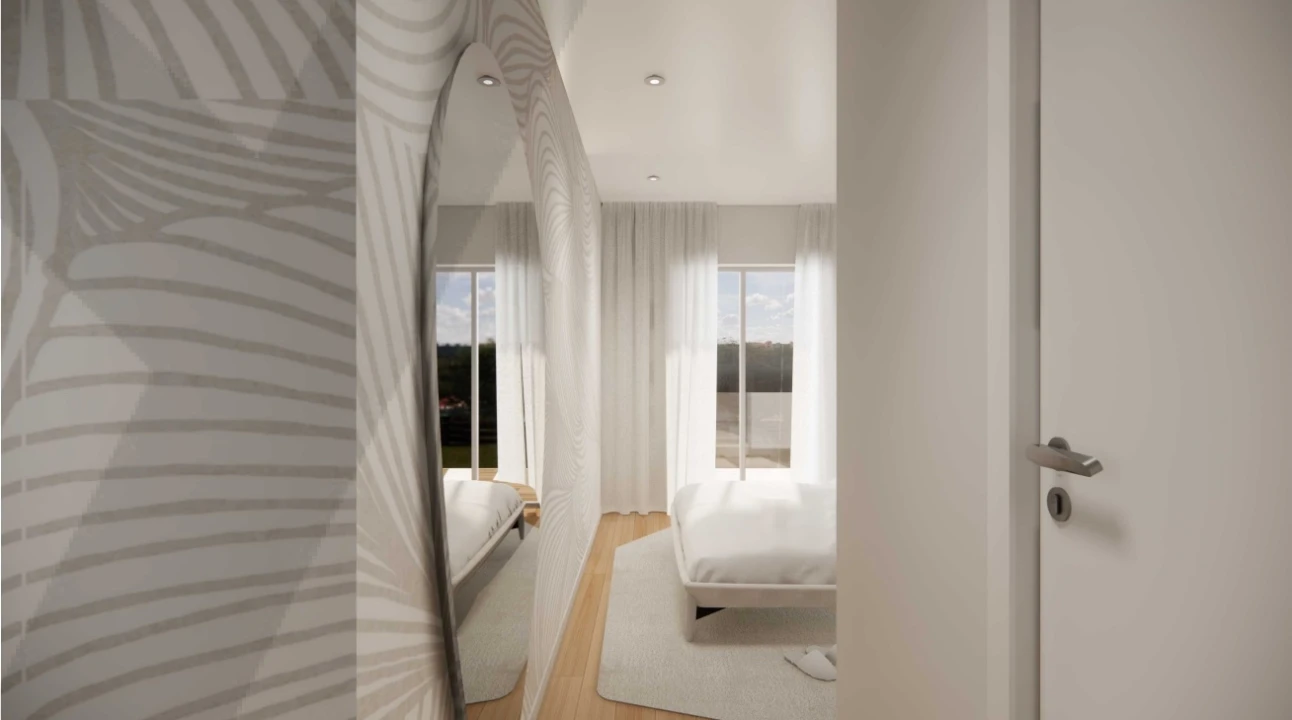 Apartamento T2 para Venda em Santo Antonio dos Olivais Foto 6