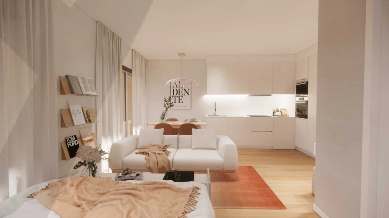 Apartamento T2 para Venda em Santo Antonio dos Olivais Foto 2