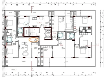 Apartamento T2 para Venda em Santo Antonio dos Olivais