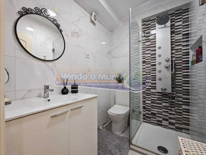 Apartamento T3 para Venda em Samora Correia Foto 14