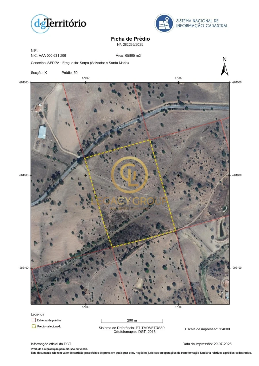 Terreno para Venda em Serpa (Salvador e Santa Maria) Foto 8