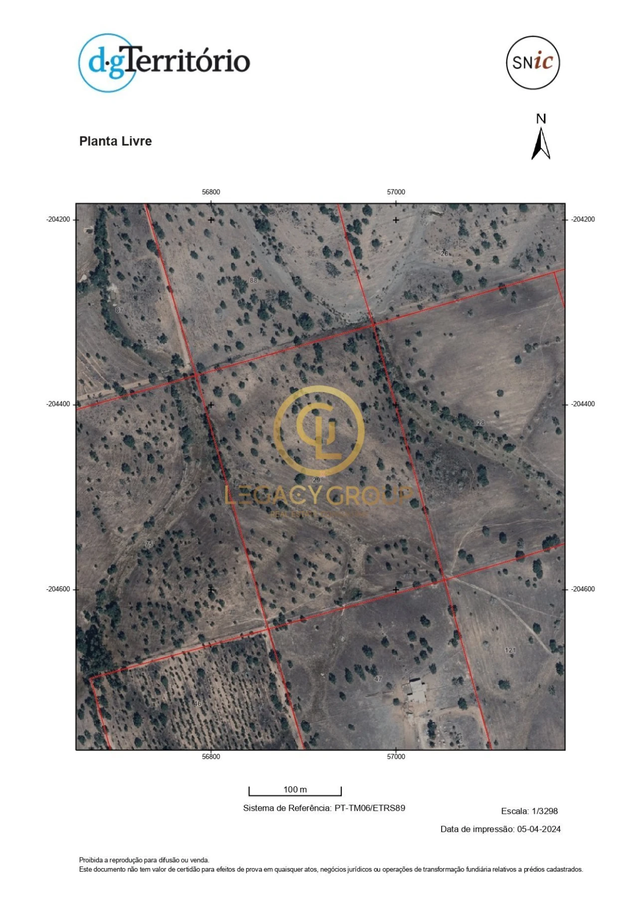 Terreno para Venda em Serpa (Salvador e Santa Maria) Foto 6