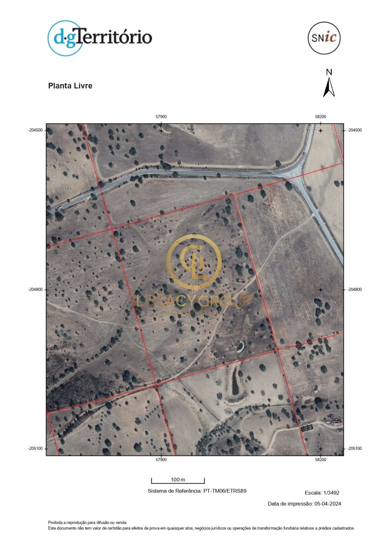 Terreno para Venda em Serpa (Salvador e Santa Maria) Foto 9